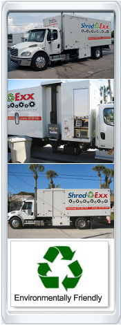 Paper Shredding Trucks